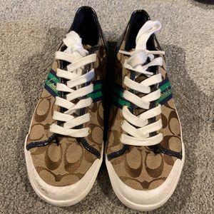 Coach sneakers - size 7.5